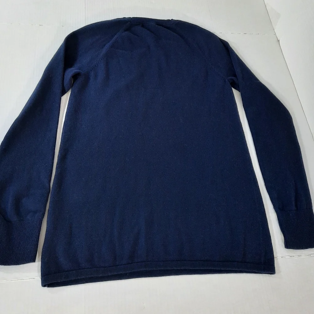 Lilly Pulitzer Dinah Crewneck Sweater in True Navy